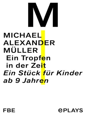 cover image of Ein Tropfen in der Zeit